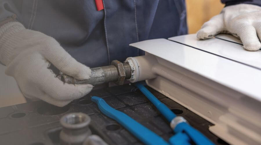 Professional water heater repair services in Avery, TX